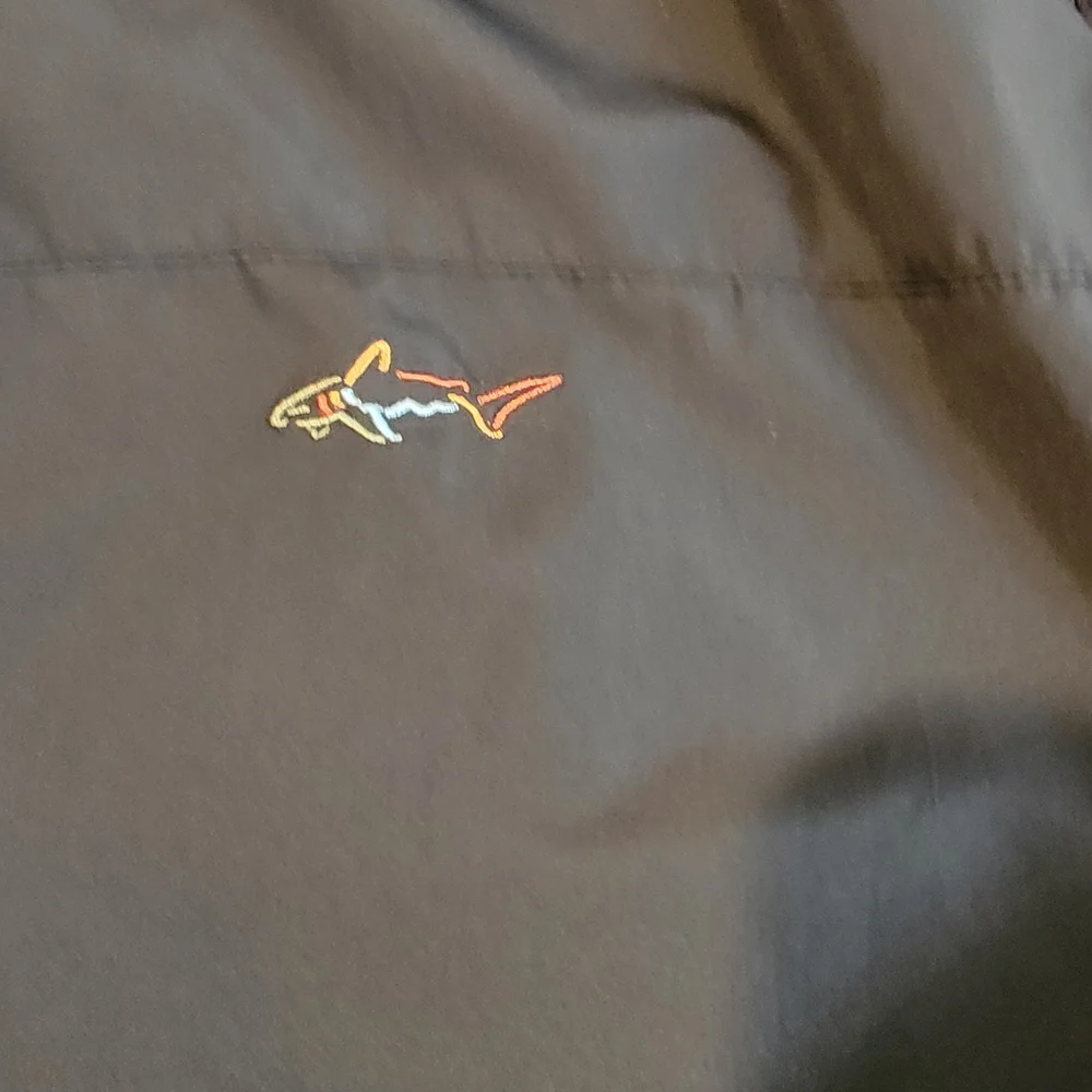 Greg Norman Black‎ Gray Reversible Golf Vest XL - Picture 6 of 8